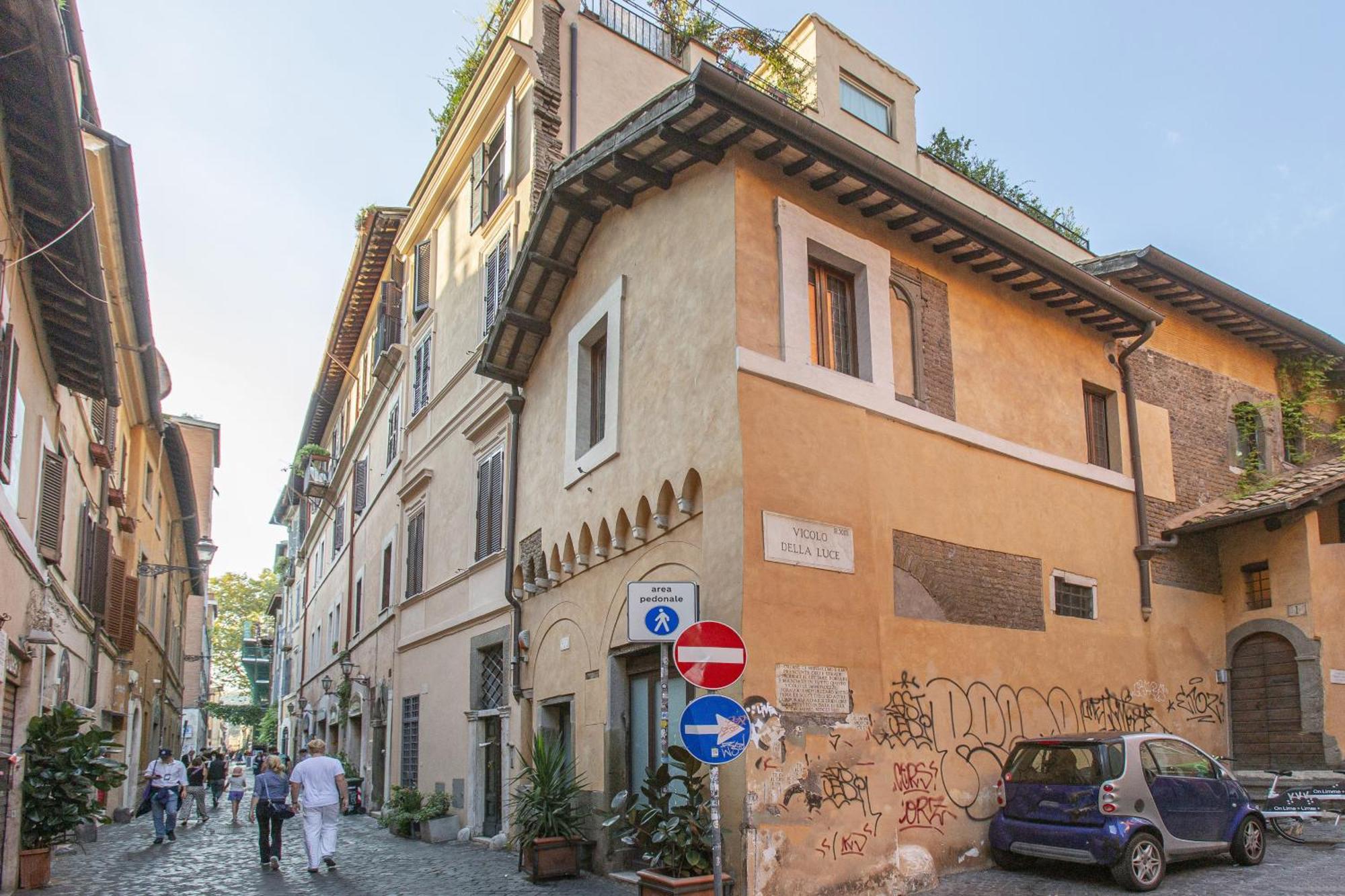 Happy Trastevere In Rom Exterior foto